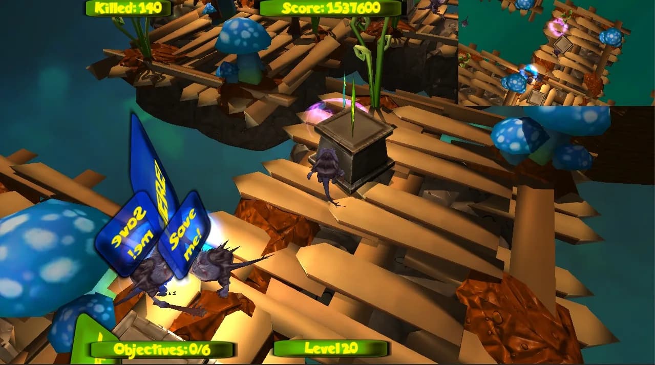 Zipple World 2: The Sweet Chaos görsel 13