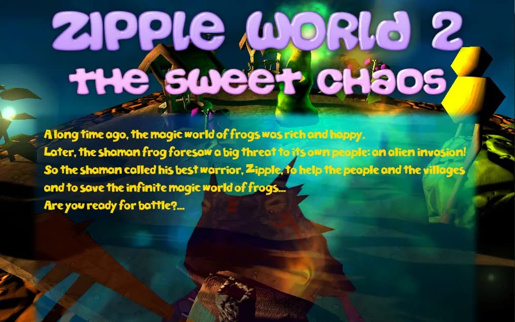 Zipple World 2: The Sweet Chaos görsel 20