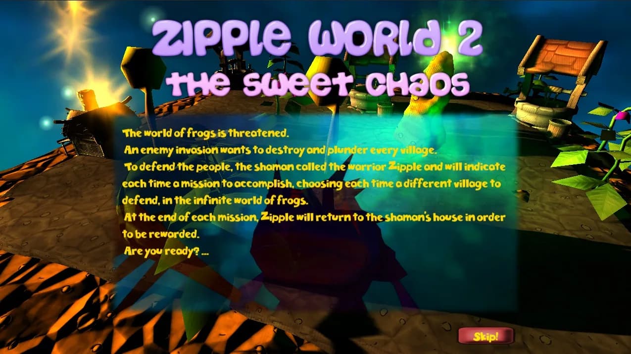 Zipple World 2: The Sweet Chaos görsel 28