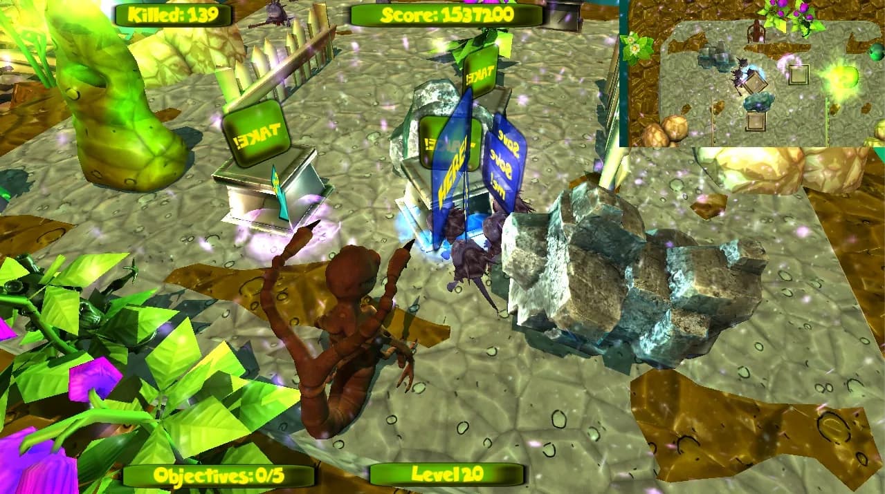 Zipple World 2: The Sweet Chaos görsel 7