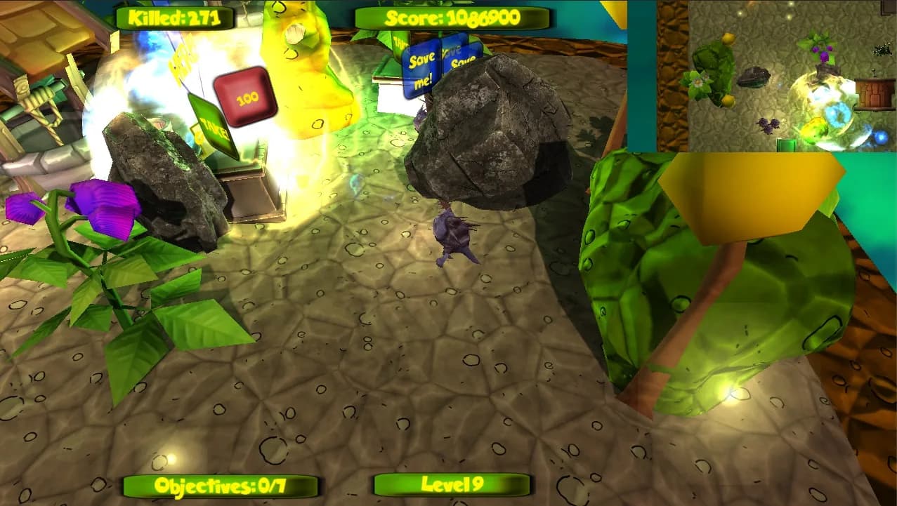 Zipple World 2: The Sweet Chaos görsel 9