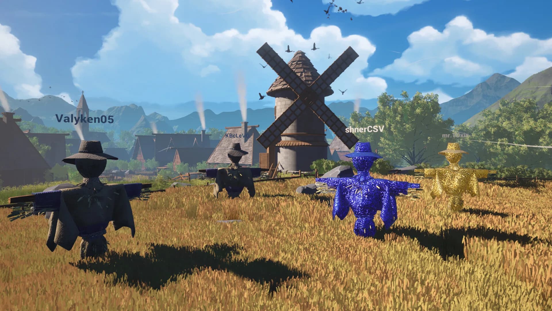 Scarecrow Simulator görsel 4