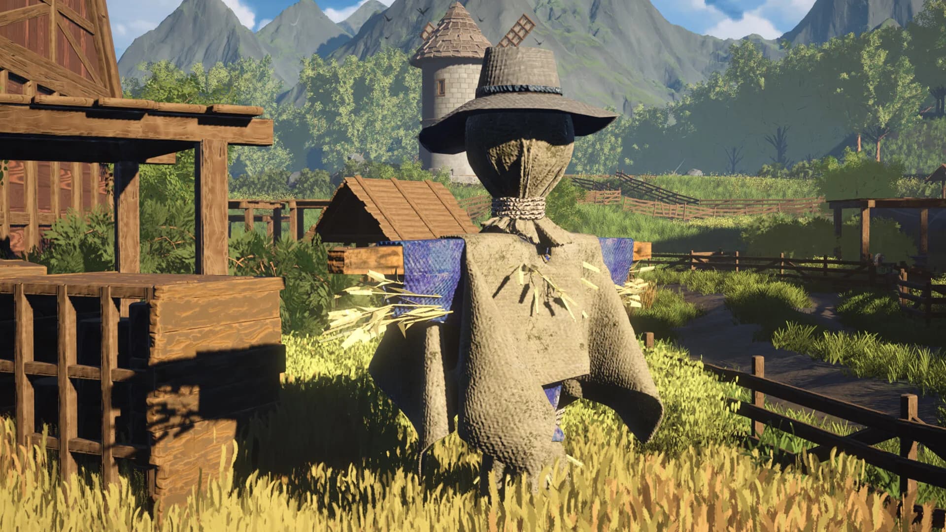 Scarecrow Simulator görsel 9