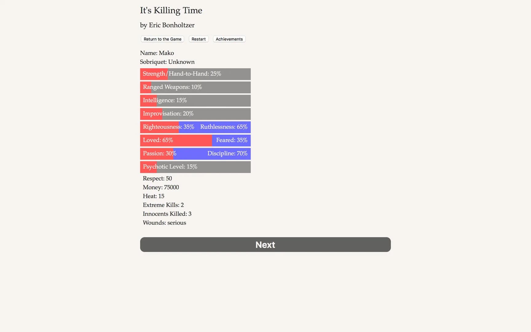 It's Killing Time görsel 2