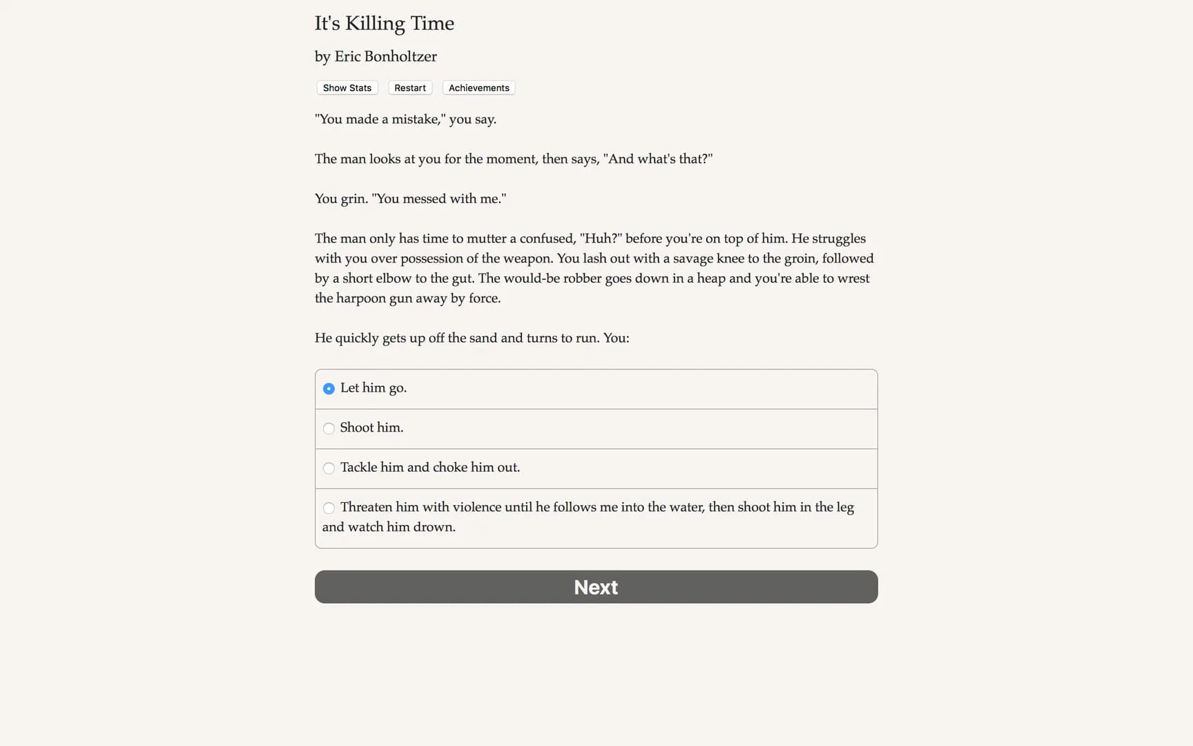 It's Killing Time görsel 3
