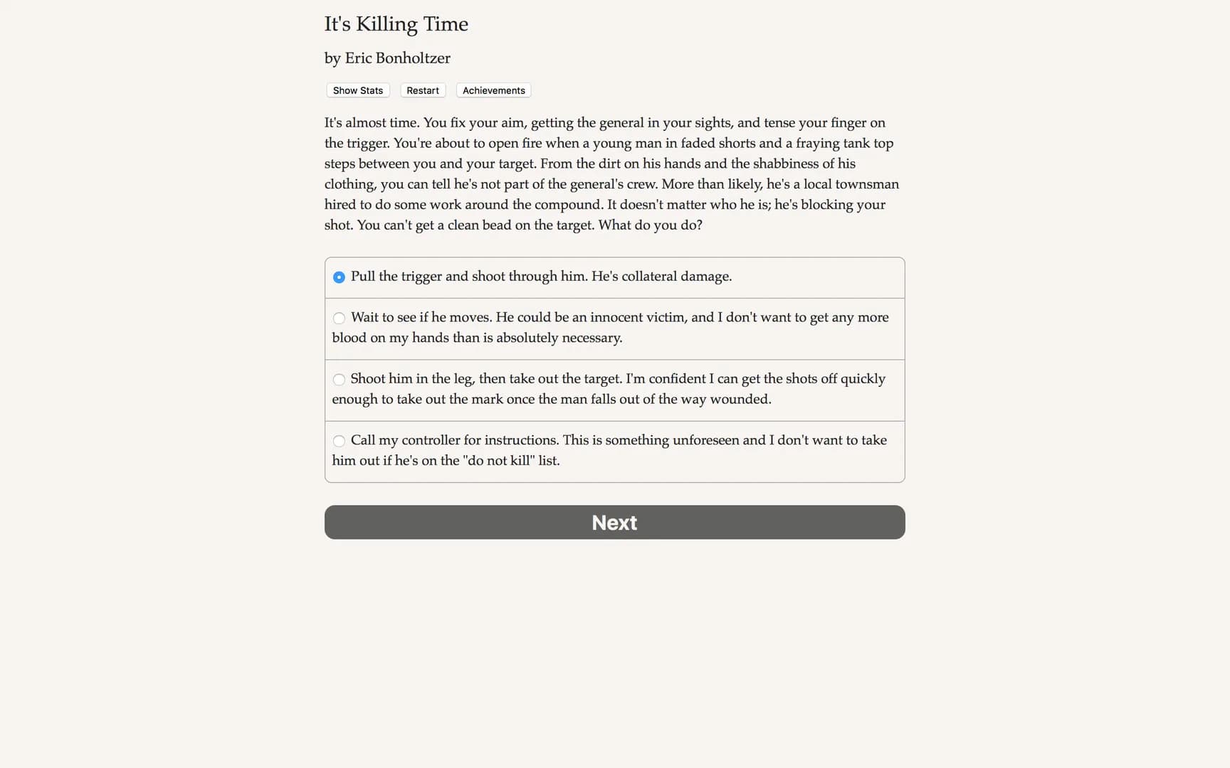 It's Killing Time görsel 4