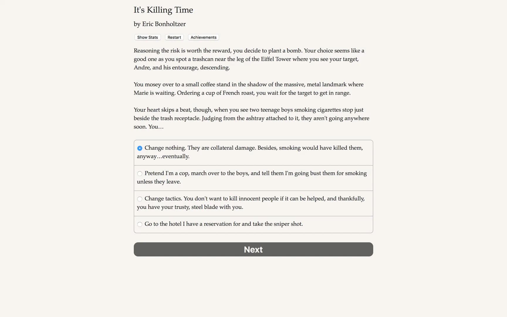 It's Killing Time görsel 5