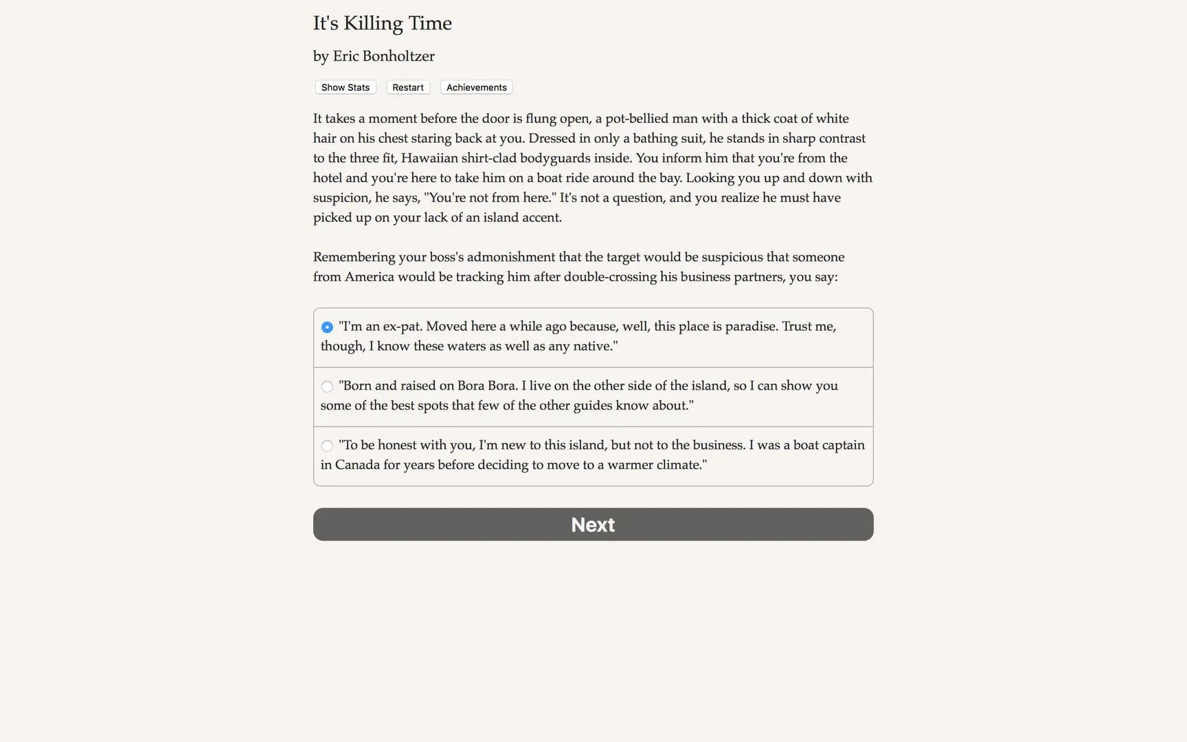 It's Killing Time görsel 6