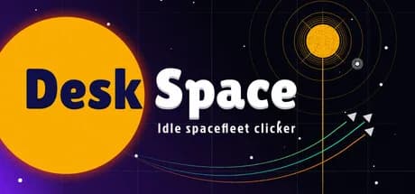 Desk Space: Idle Spacefleet clicker görsel 1