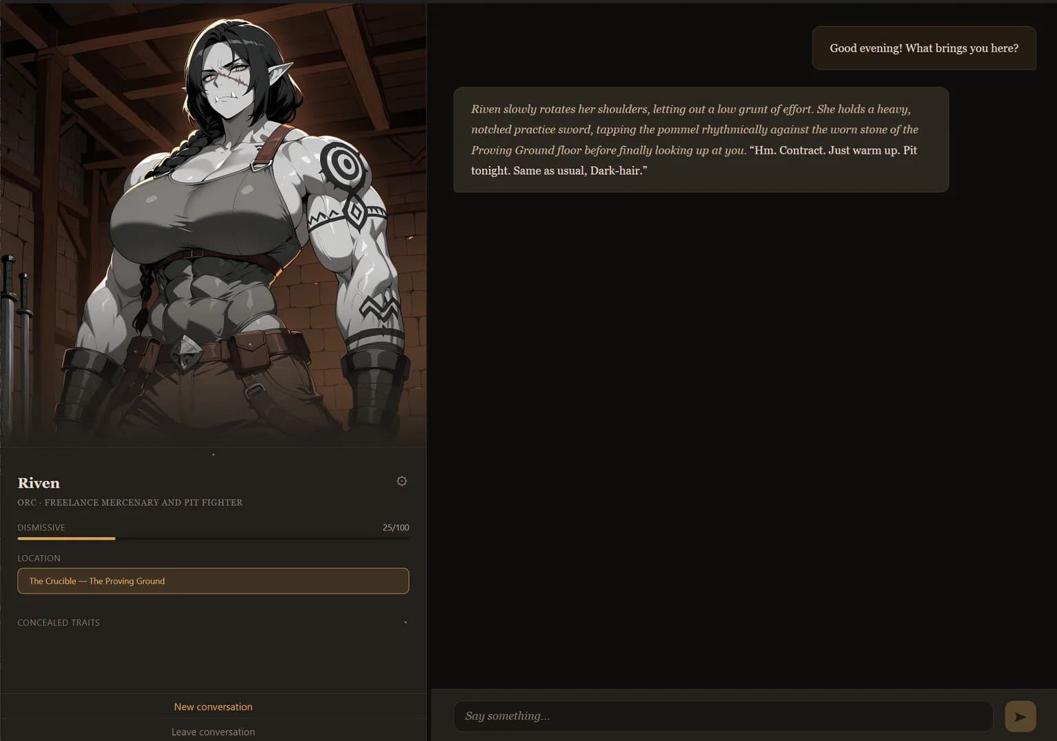 Monster Girl Chat görsel 2