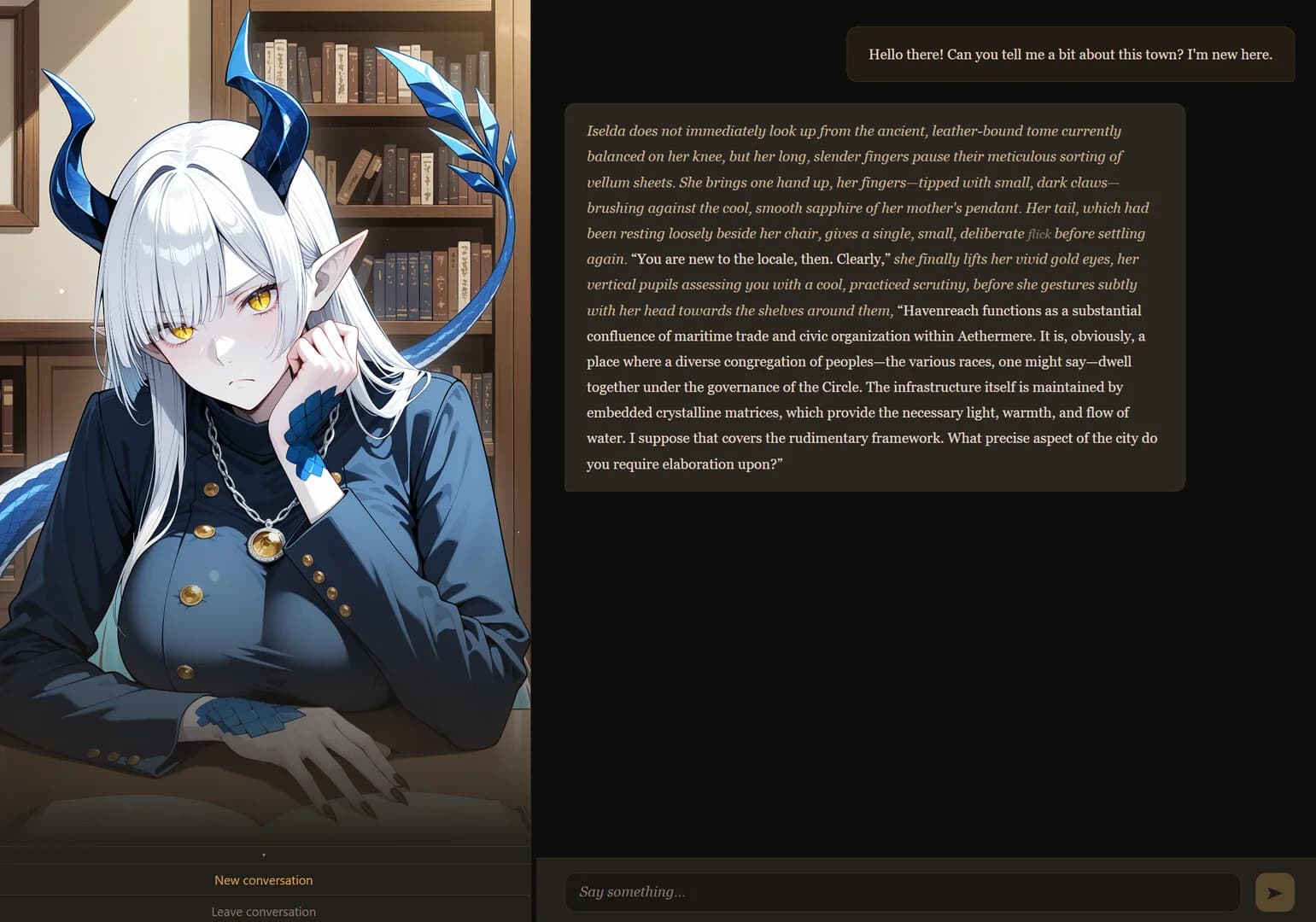 Monster Girl Chat görsel 4