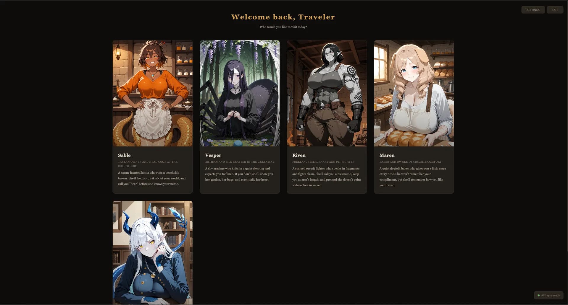 Monster Girl Chat görsel 5