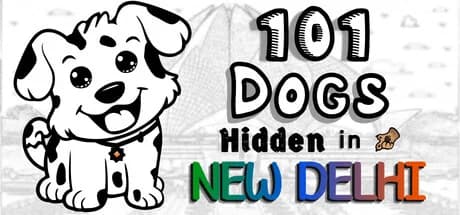 101 Dogs Hidden in New Delhi görsel 1
