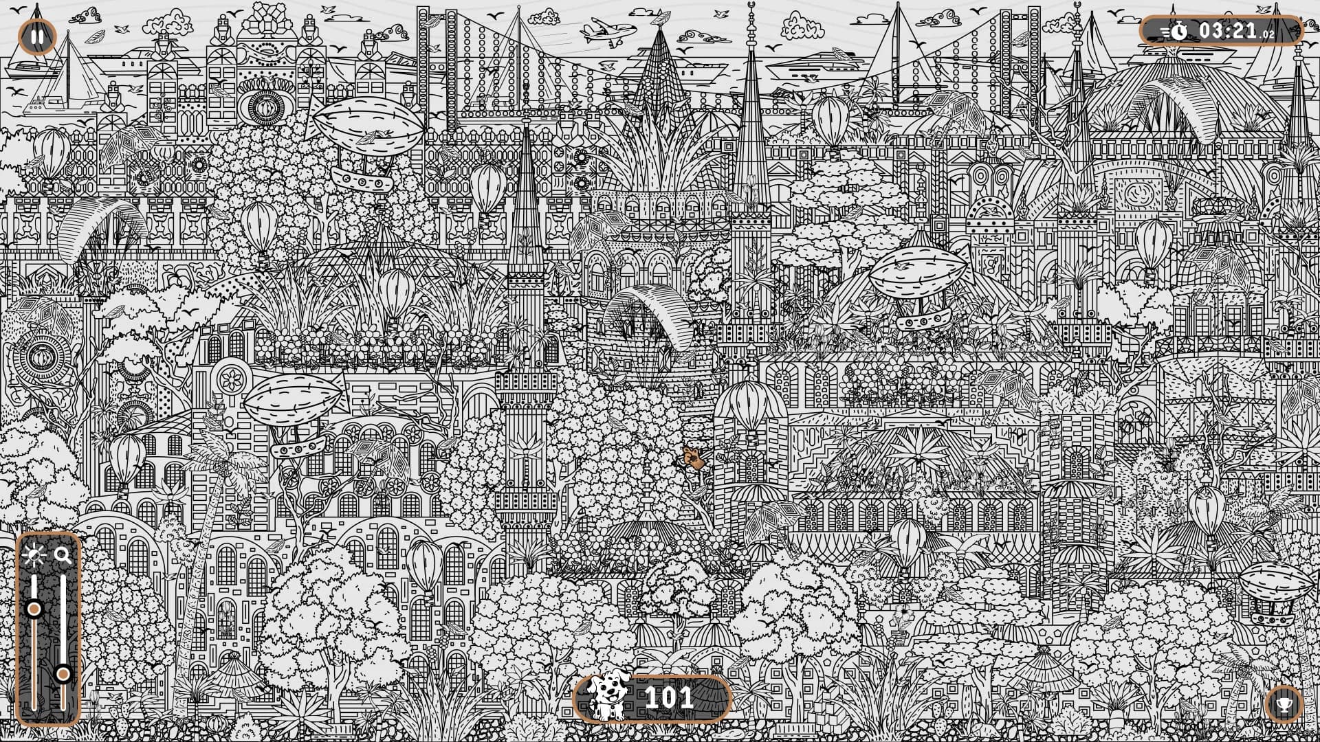 101 Dogs Hidden in Istanbul görsel 2