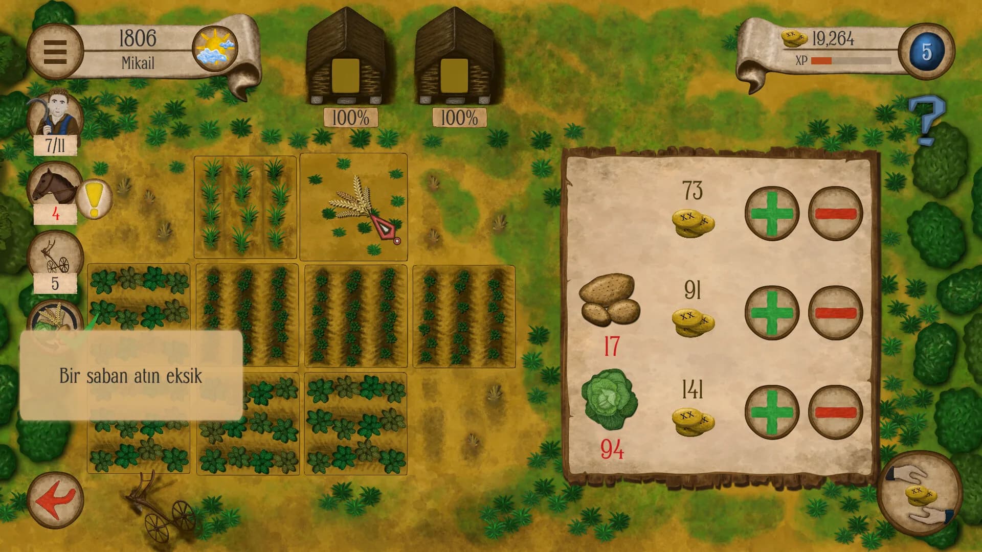 Agricola - The King's Farmer görsel 5