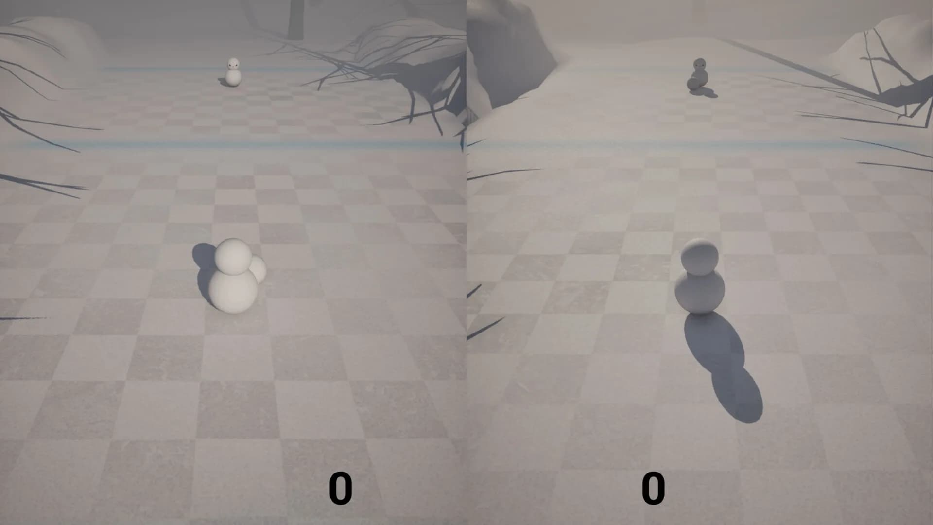 雪球对对碰 Snowball Bumping görsel 2