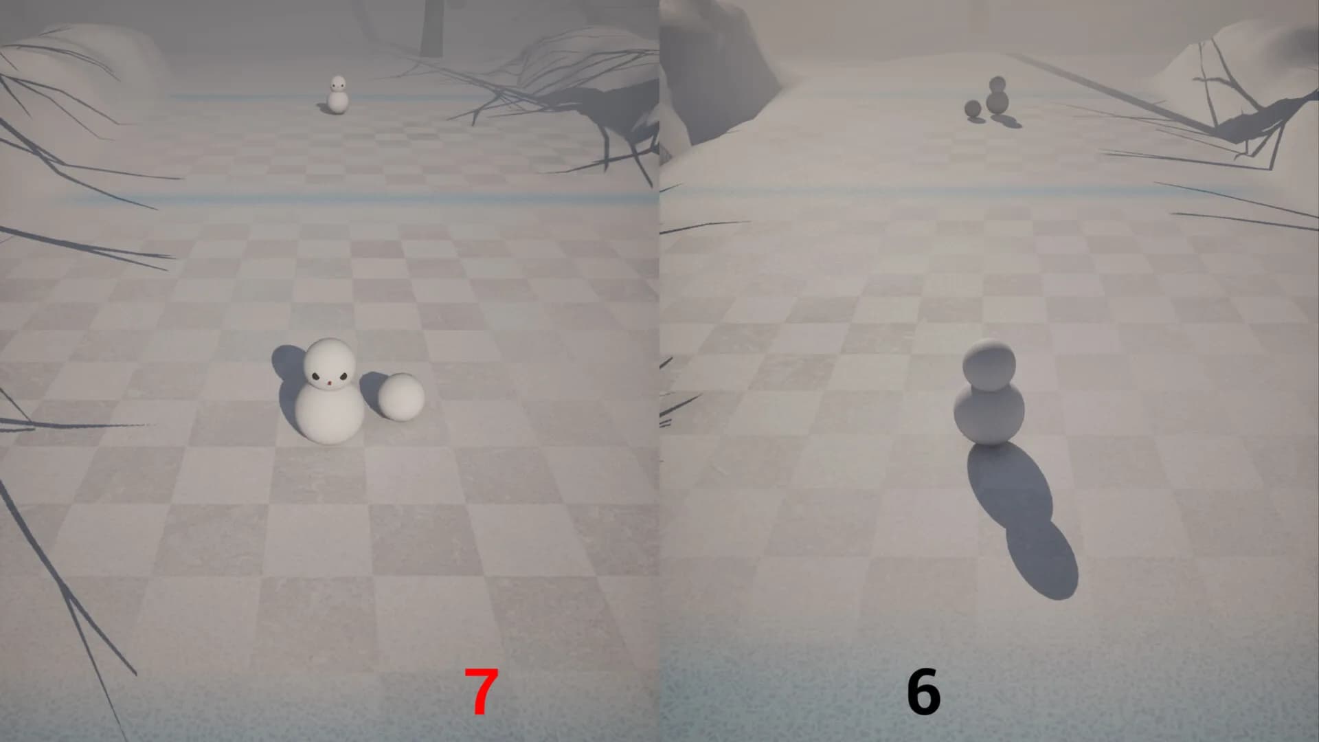 雪球对对碰 Snowball Bumping görsel 4