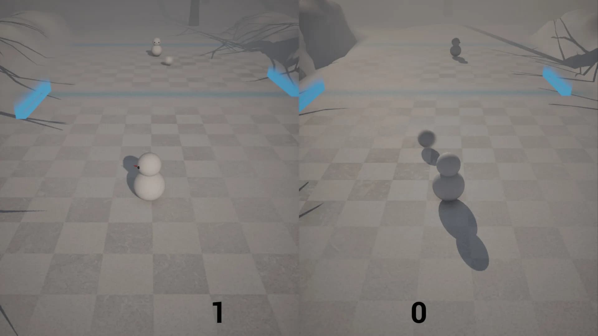 雪球对对碰 Snowball Bumping görsel 5