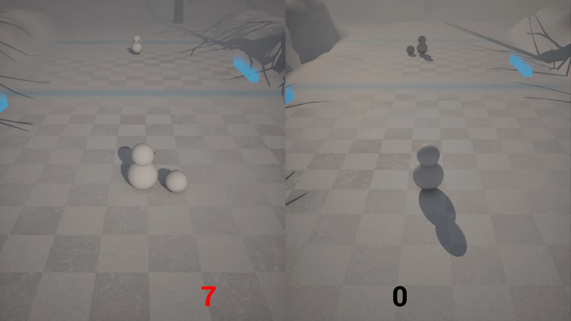 雪球对对碰 Snowball Bumping görsel 6