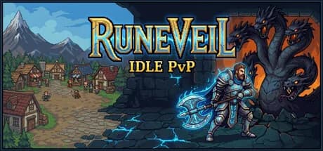 Runeveil: Idle PvP görsel 1