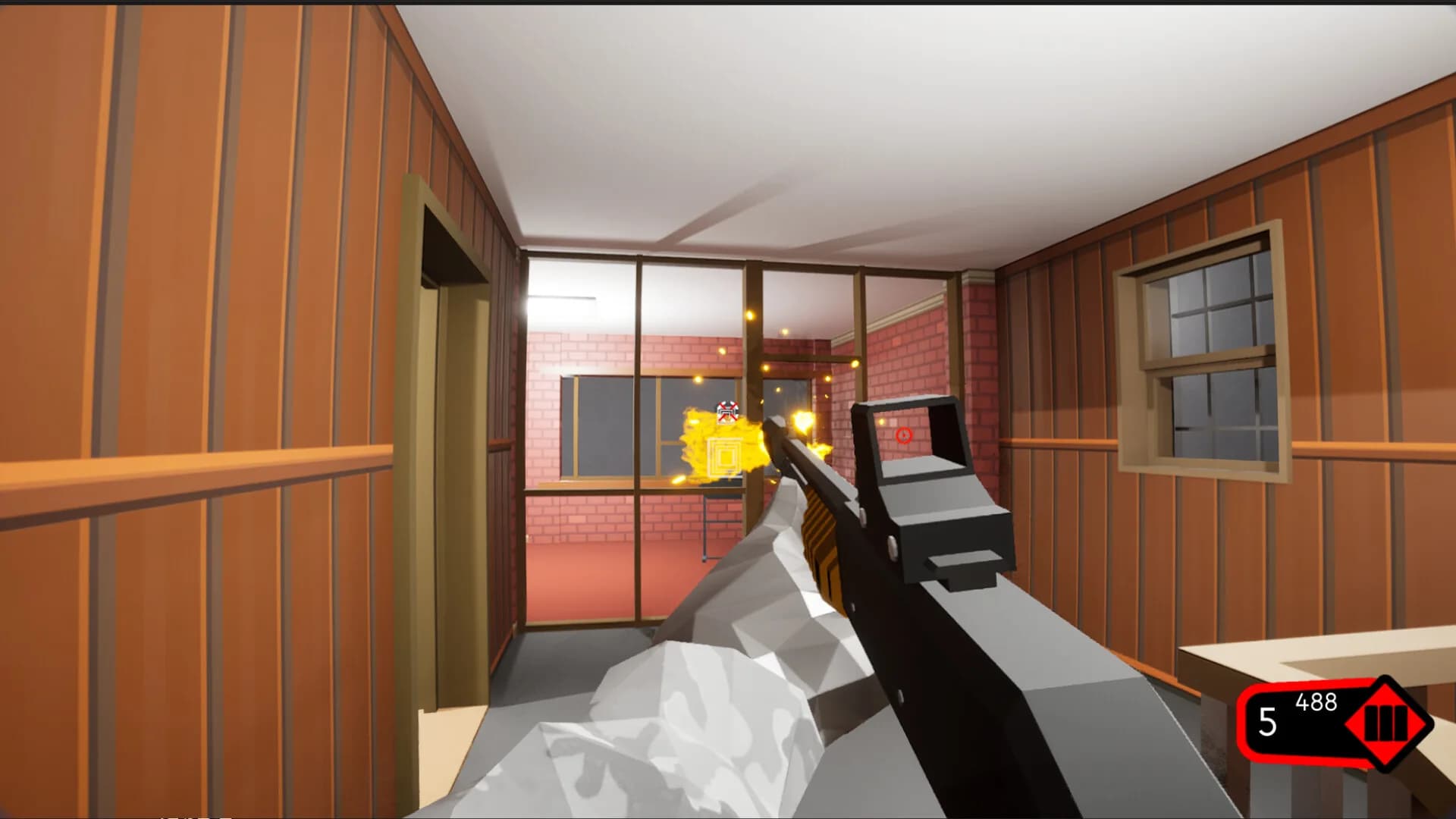 A Game About Shooting Targets görsel 2