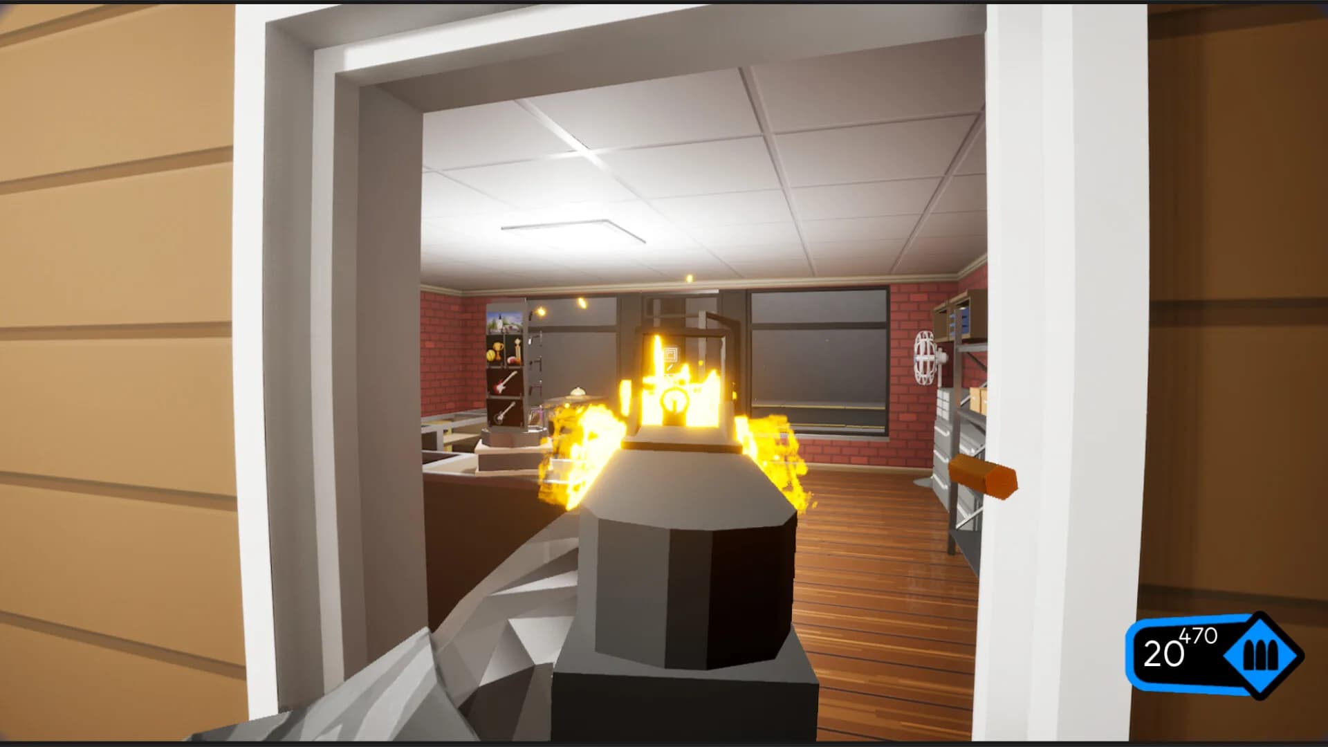 A Game About Shooting Targets görsel 3