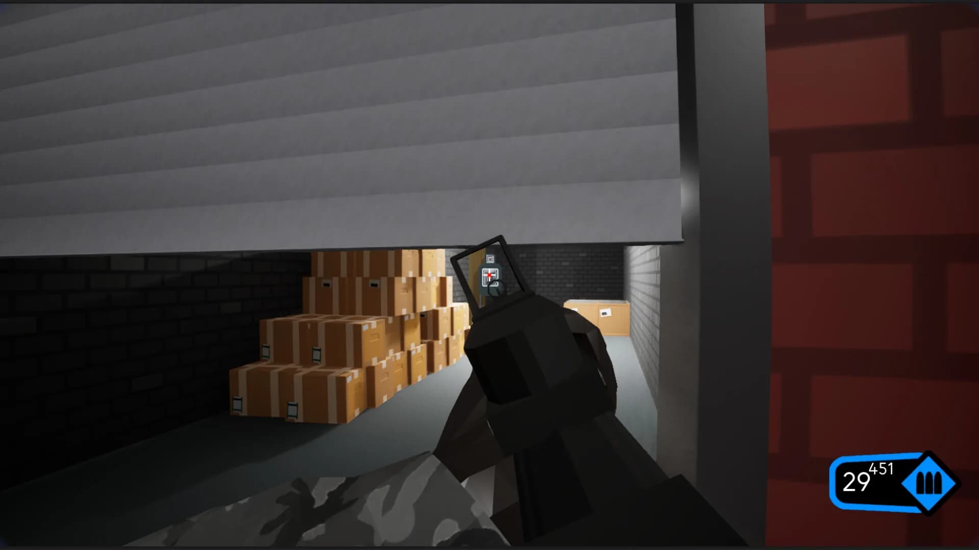 A Game About Shooting Targets görsel 4