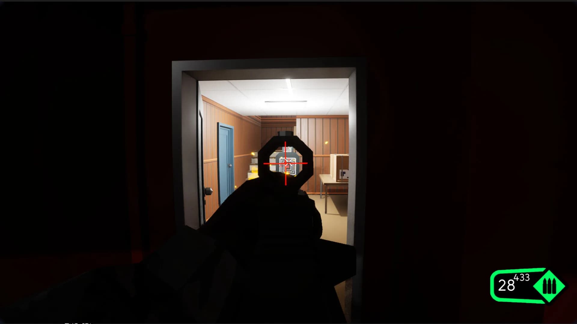A Game About Shooting Targets görsel 5