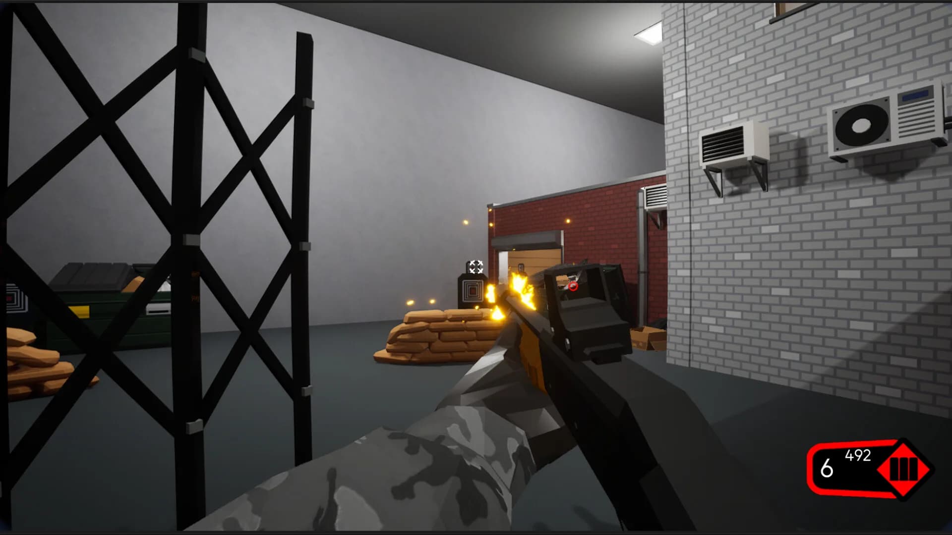 A Game About Shooting Targets görsel 6