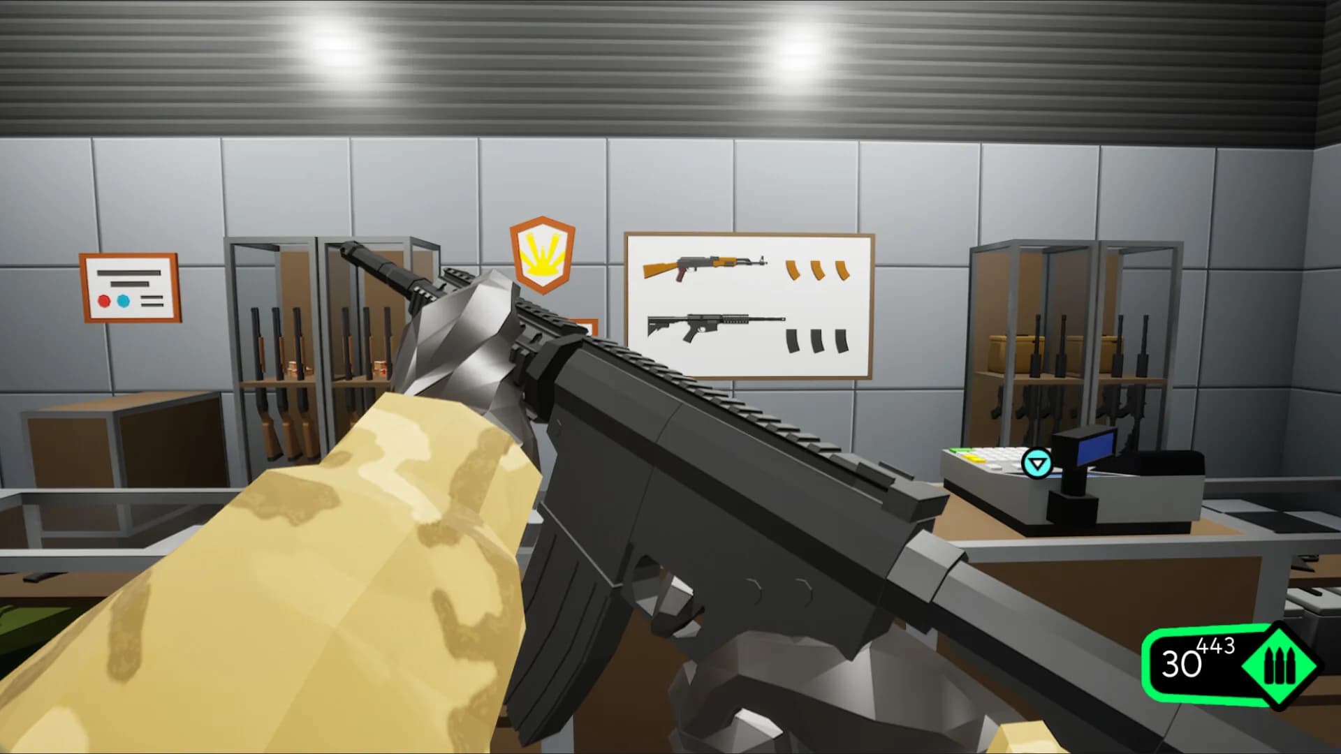 A Game About Shooting Targets görsel 8