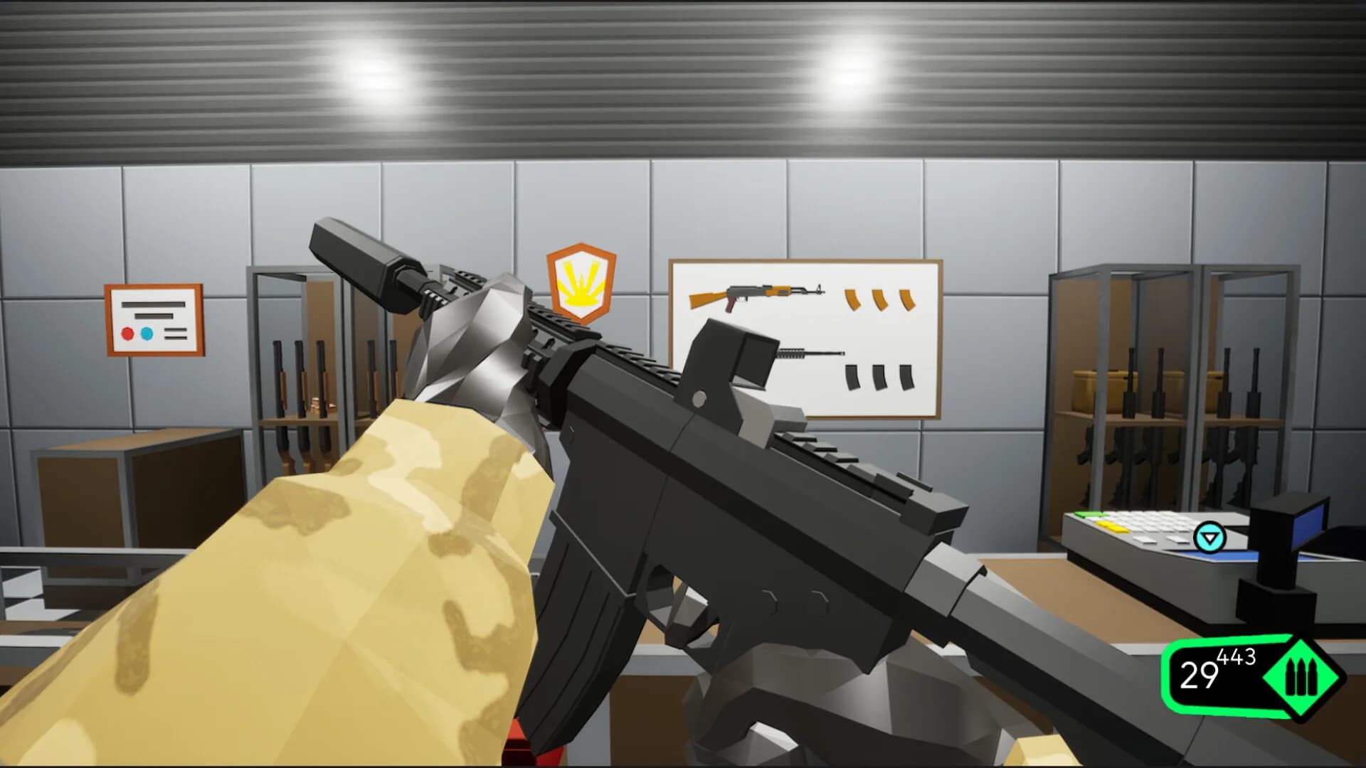 A Game About Shooting Targets görsel 9
