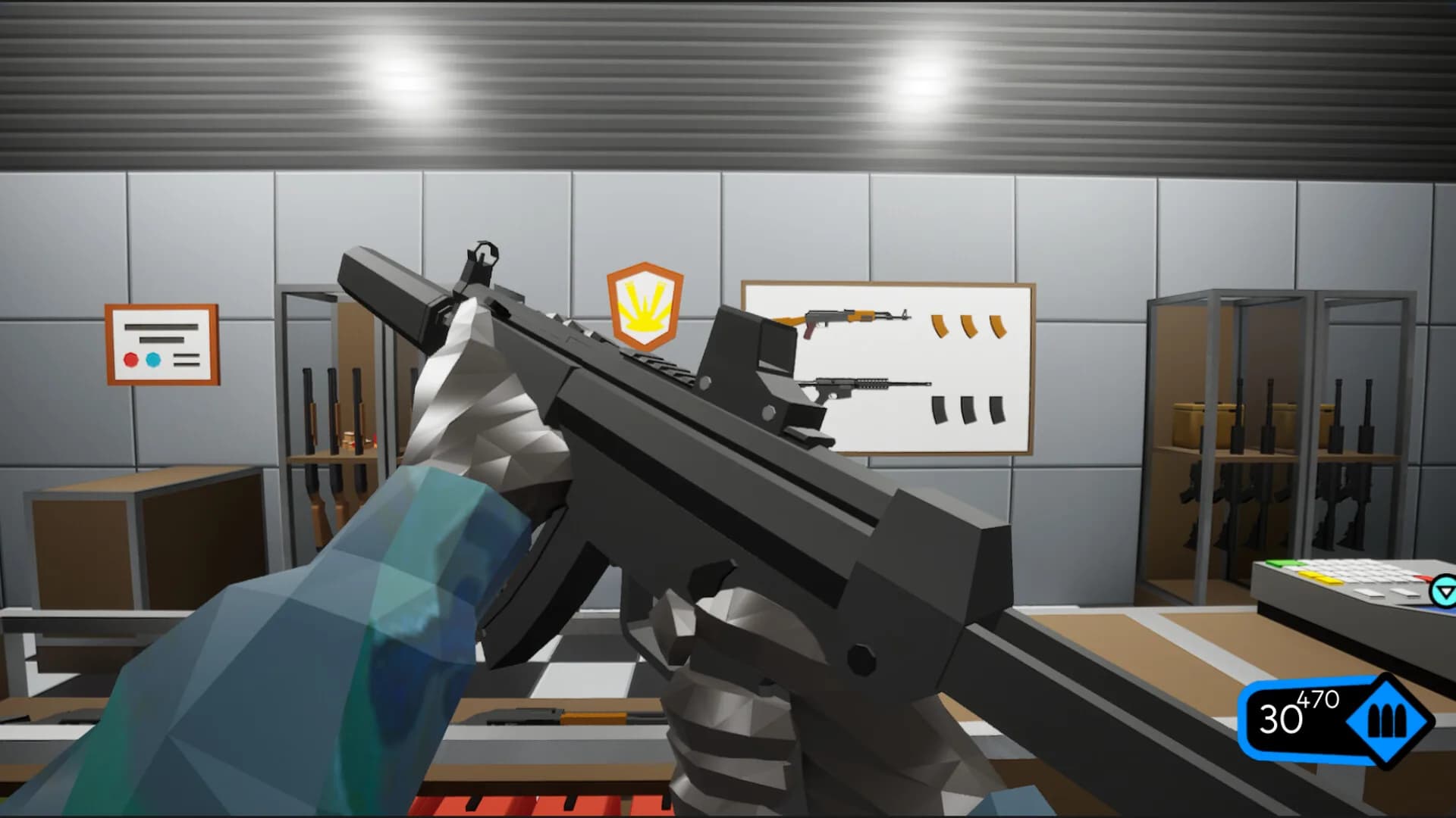 A Game About Shooting Targets görsel 10