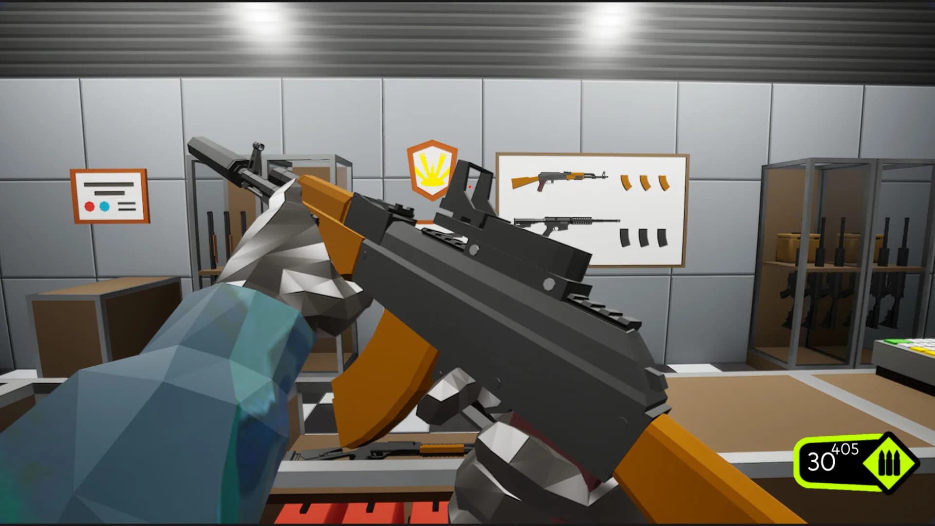 A Game About Shooting Targets görsel 11