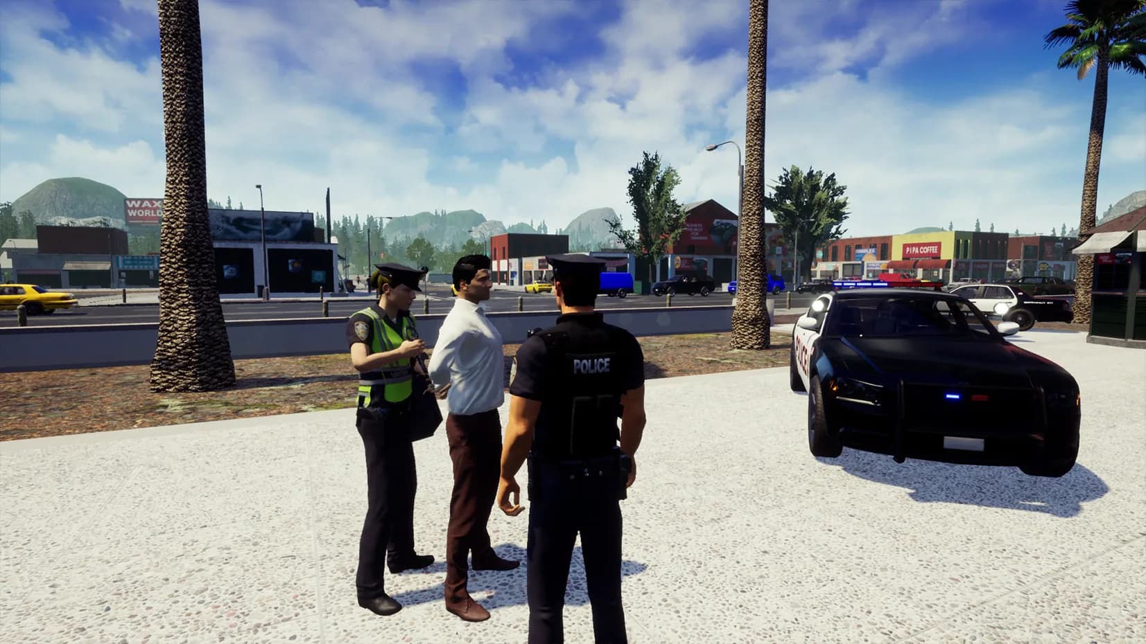 Police Simulator: Patrol Duty görsel 3