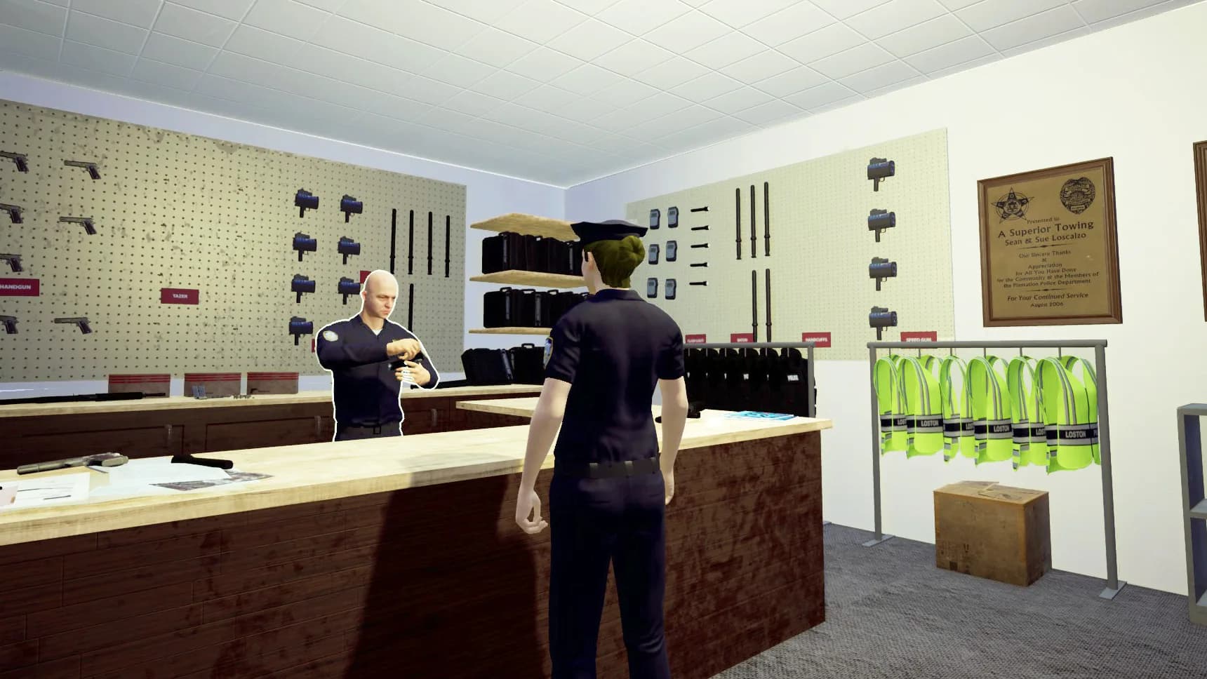 Police Simulator: Patrol Duty görsel 7