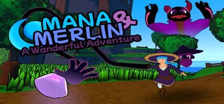 Mana and Merlin: A Wanderful Adventure görsel 1