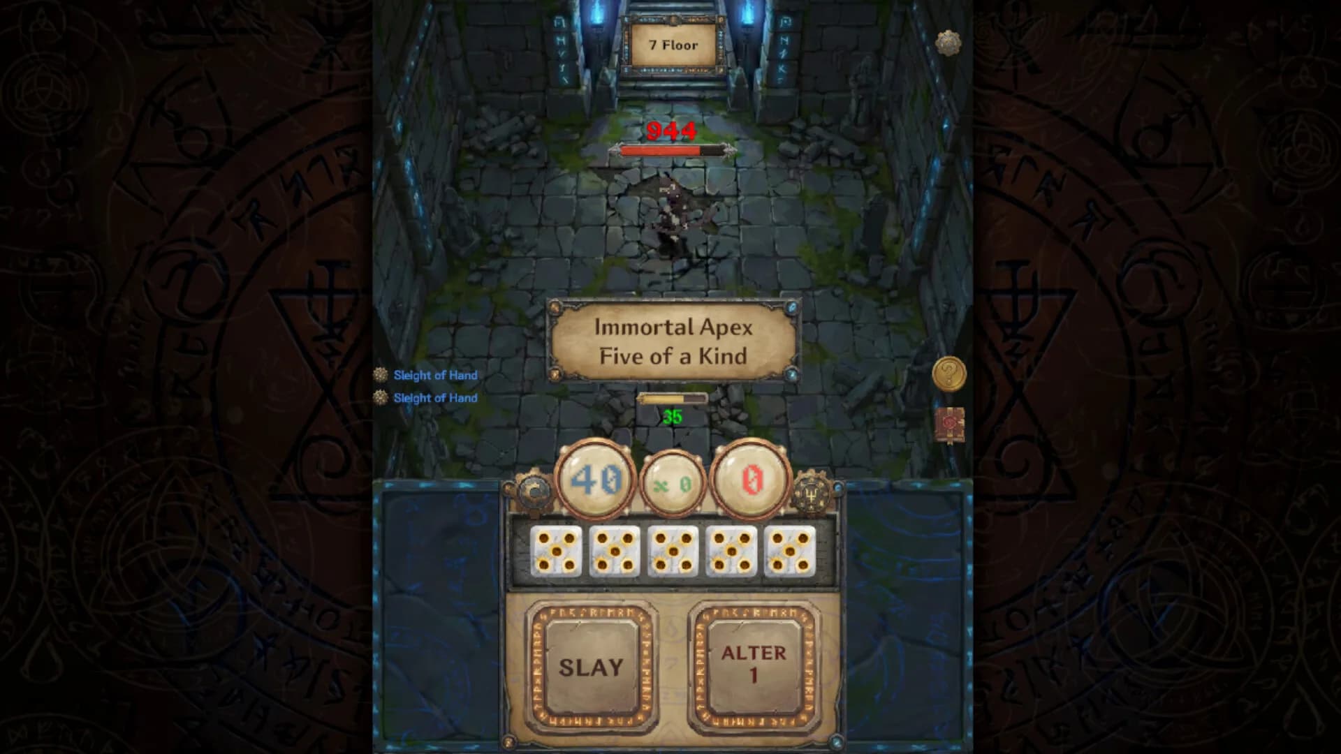 Roll & Slay : Dice Caster görsel 4