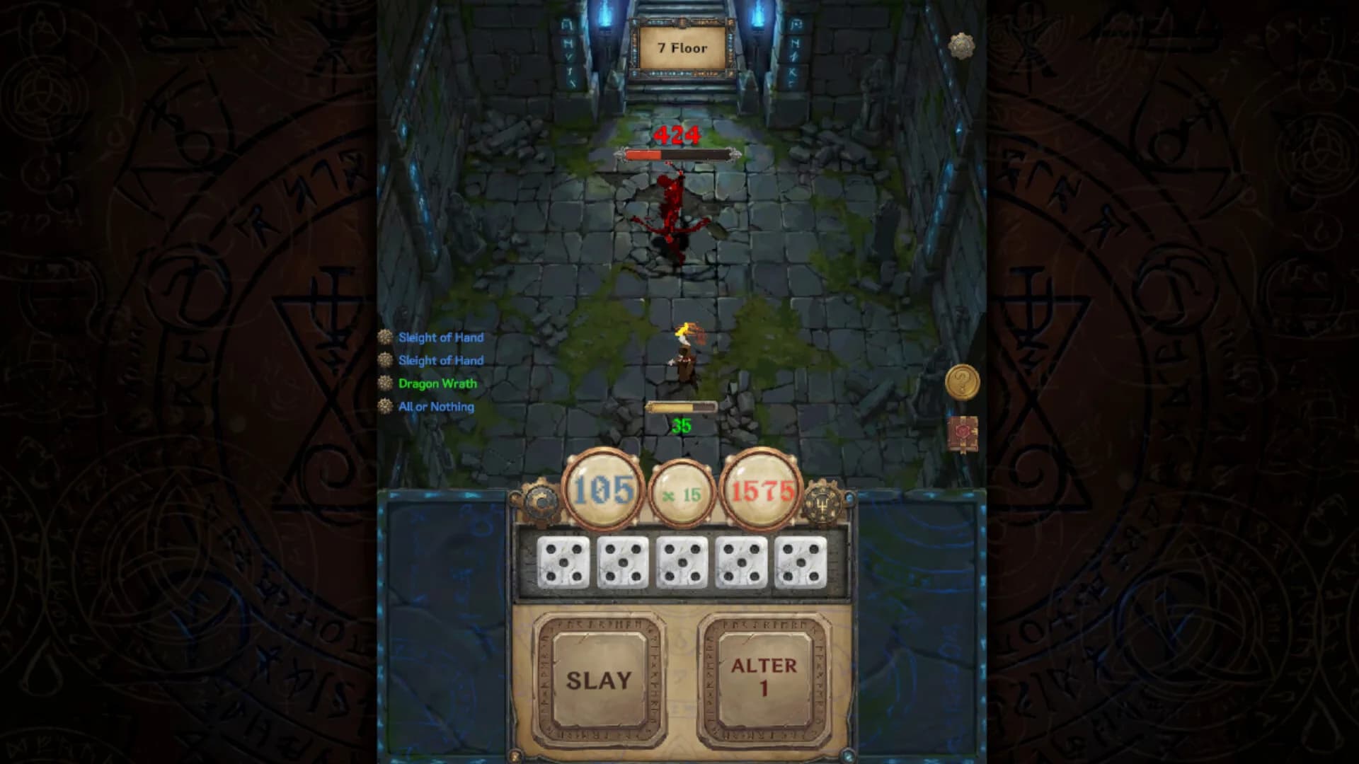 Roll & Slay : Dice Caster görsel 5