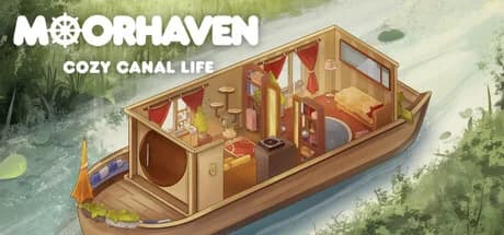 Moorhaven: Cozy Canal Life görsel 1