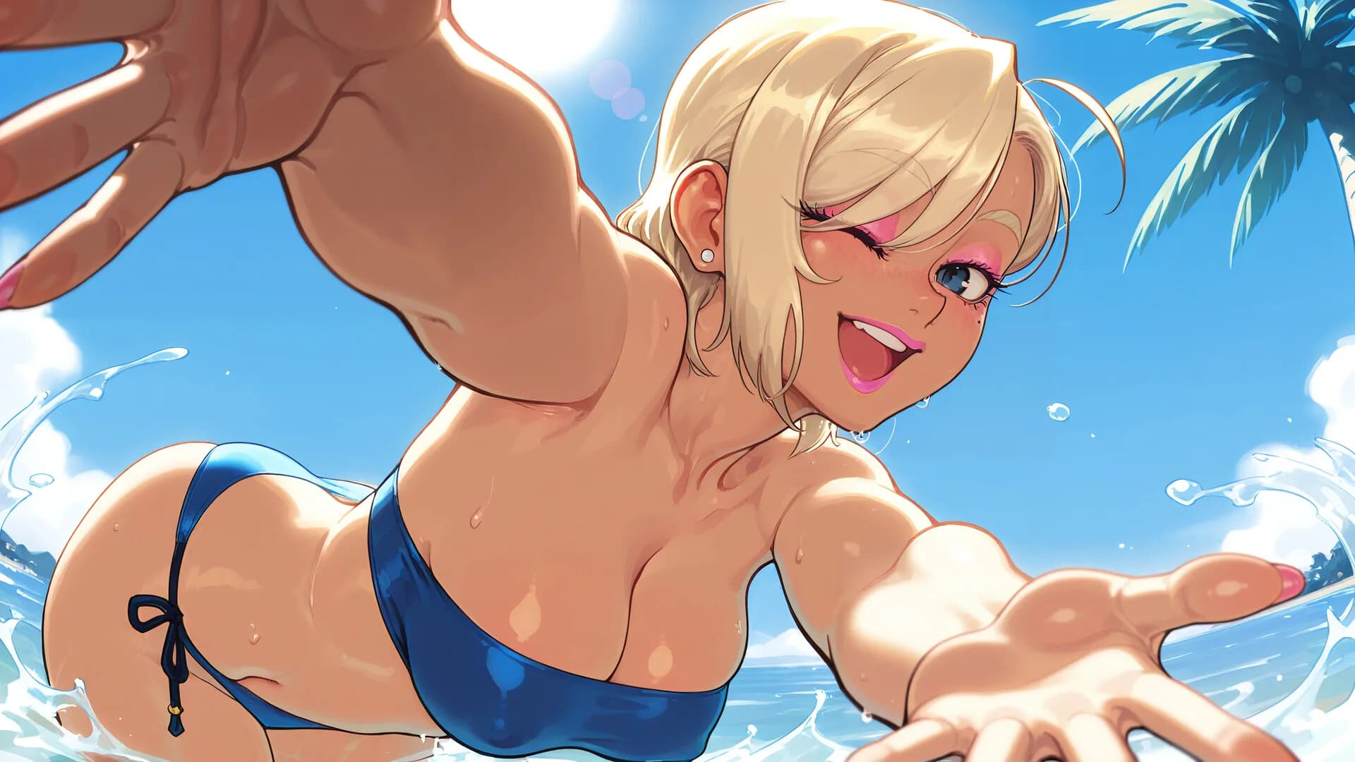 Clicker Complex: Correcting a Gyaru?! görsel 4