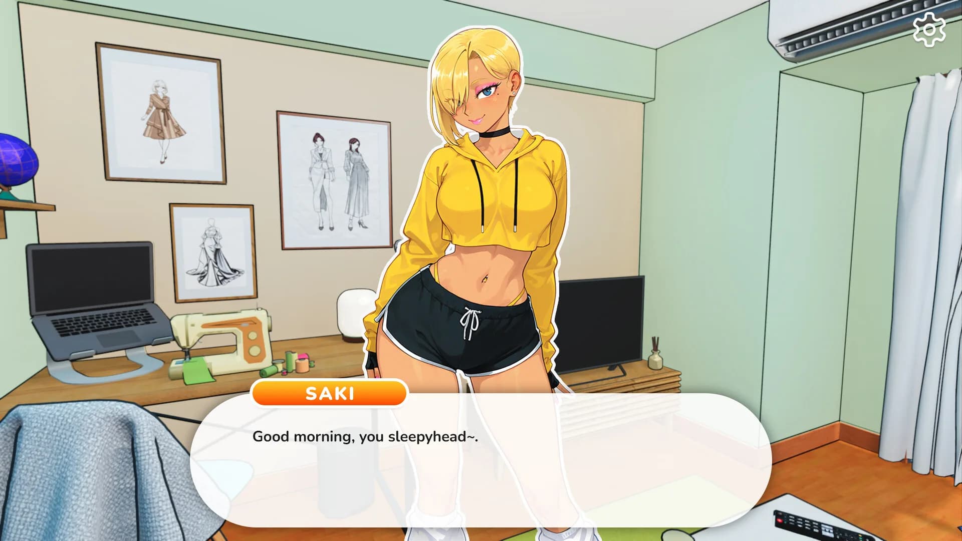 Clicker Complex: Correcting a Gyaru?! görsel 6