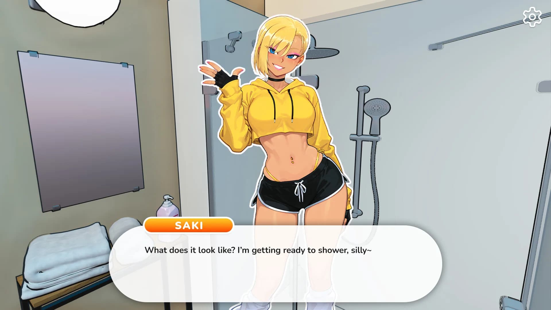 Clicker Complex: Correcting a Gyaru?! görsel 8