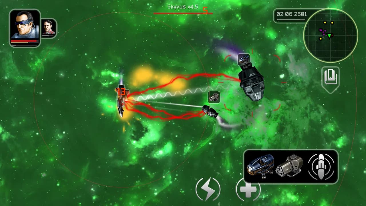 Plancon: Space Conflict görsel 7