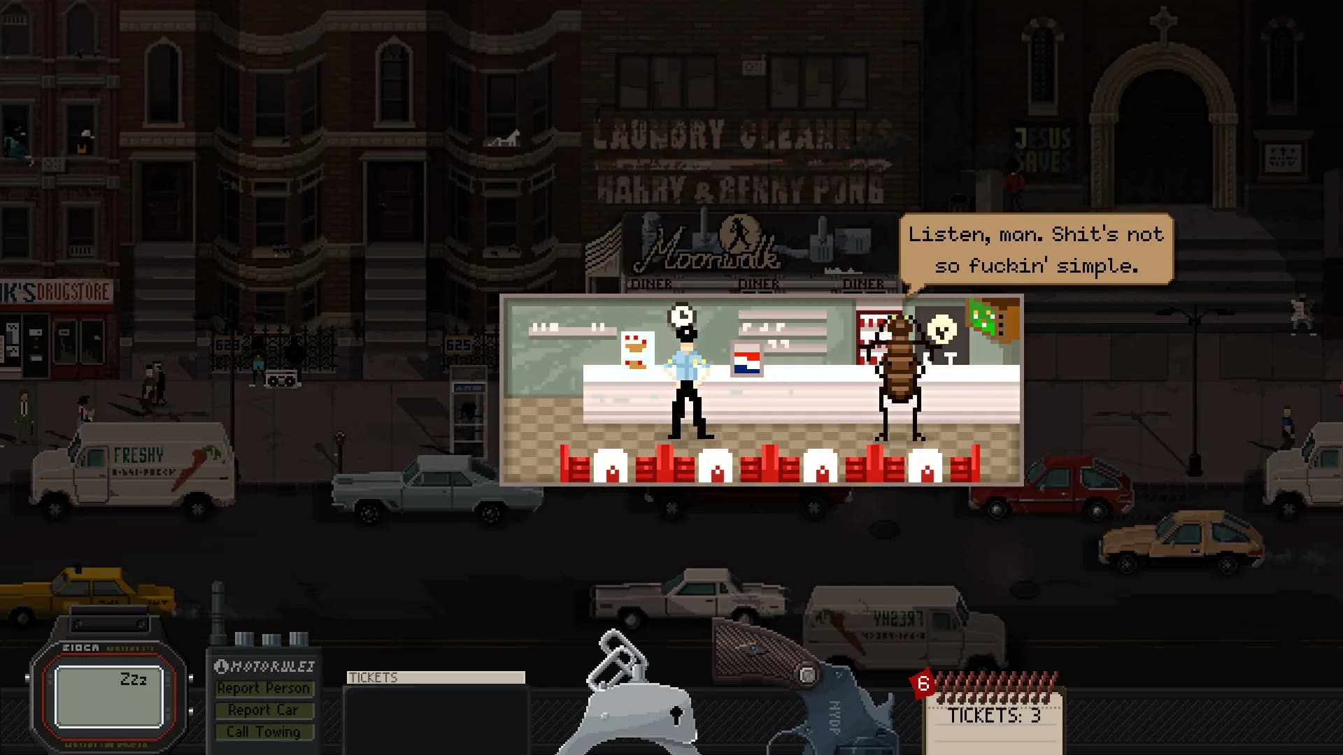 Beat Cop görsel 5