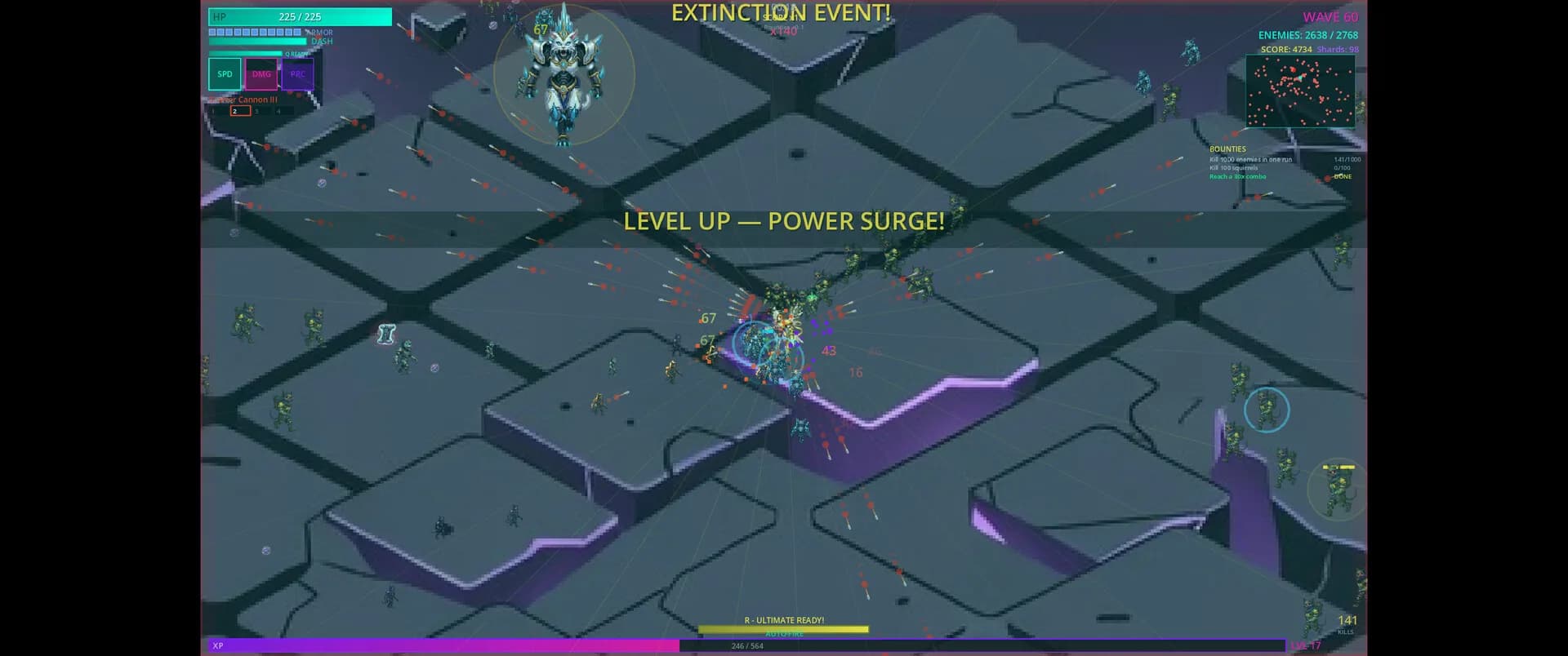 Cyberpunk Neon Survivor görsel 12