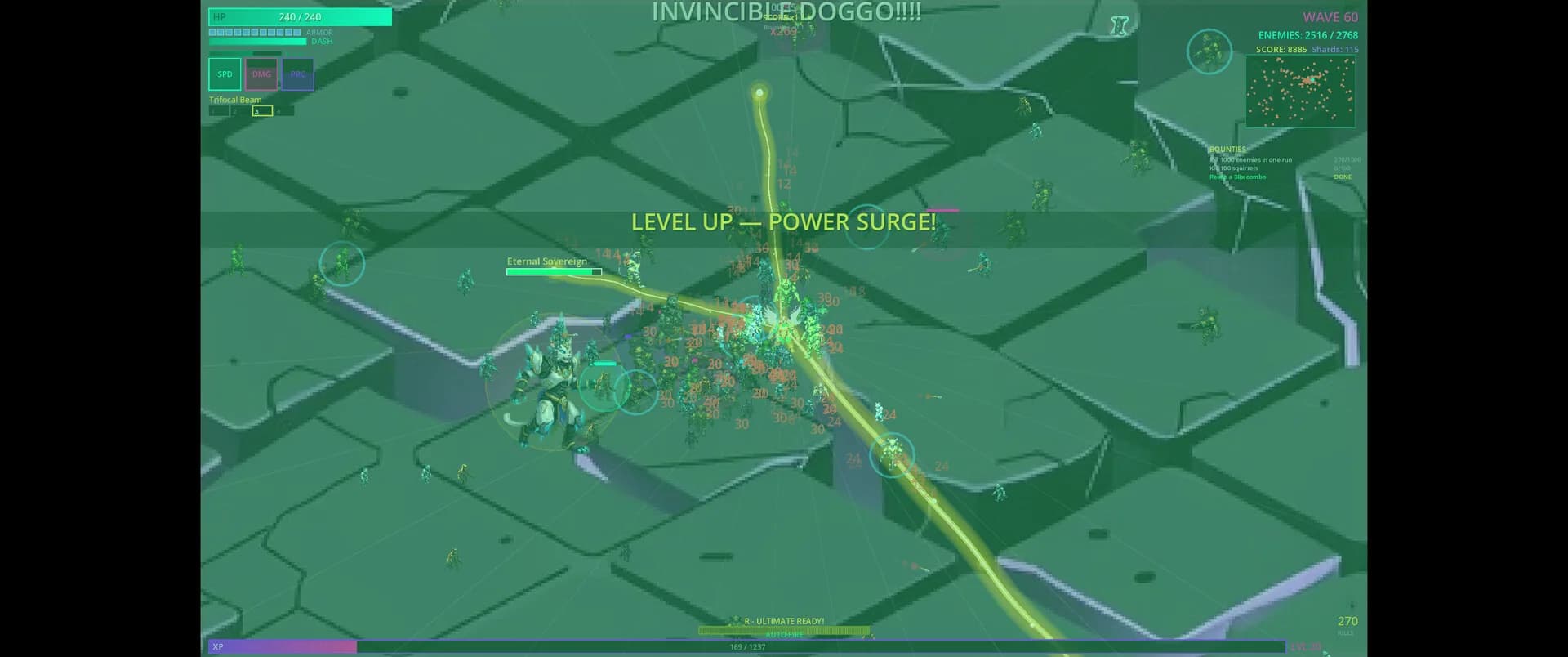 Cyberpunk Neon Survivor görsel 13