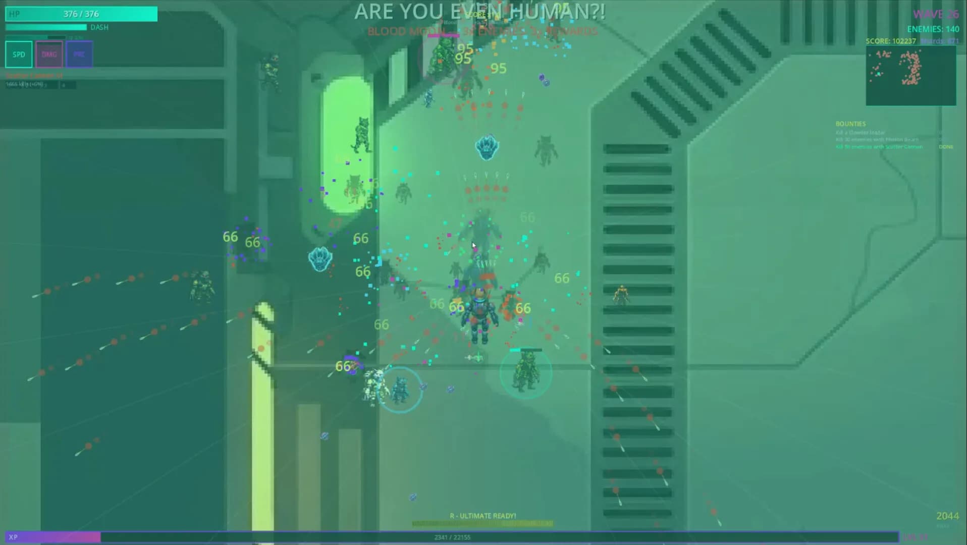 Cyberpunk Neon Survivor görsel 5