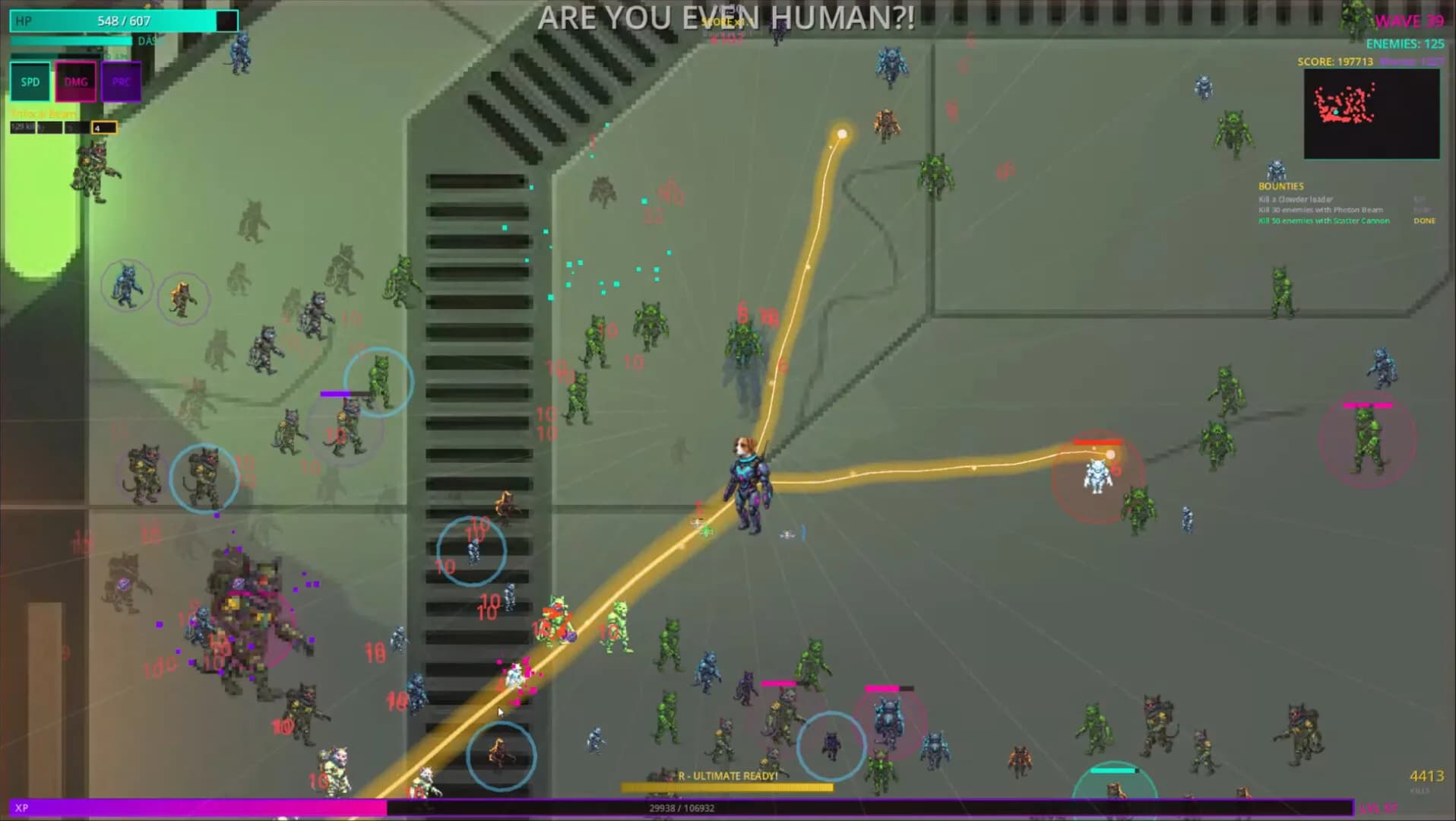 Cyberpunk Neon Survivor görsel 7