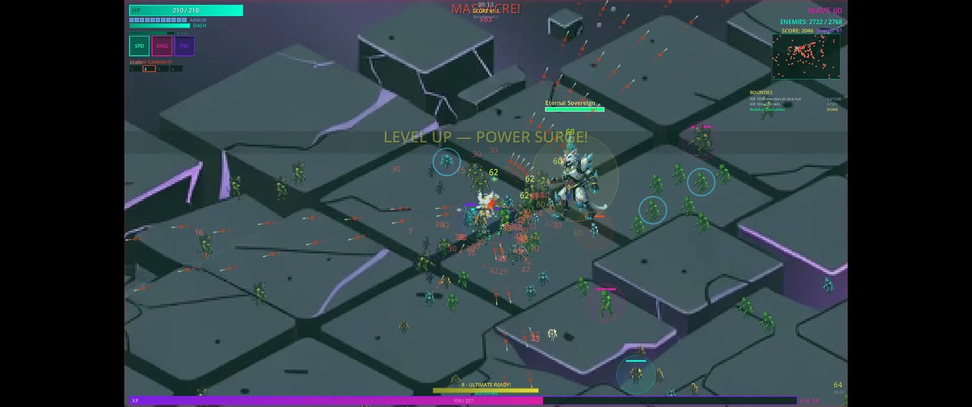 Cyberpunk Neon Survivor görsel 11