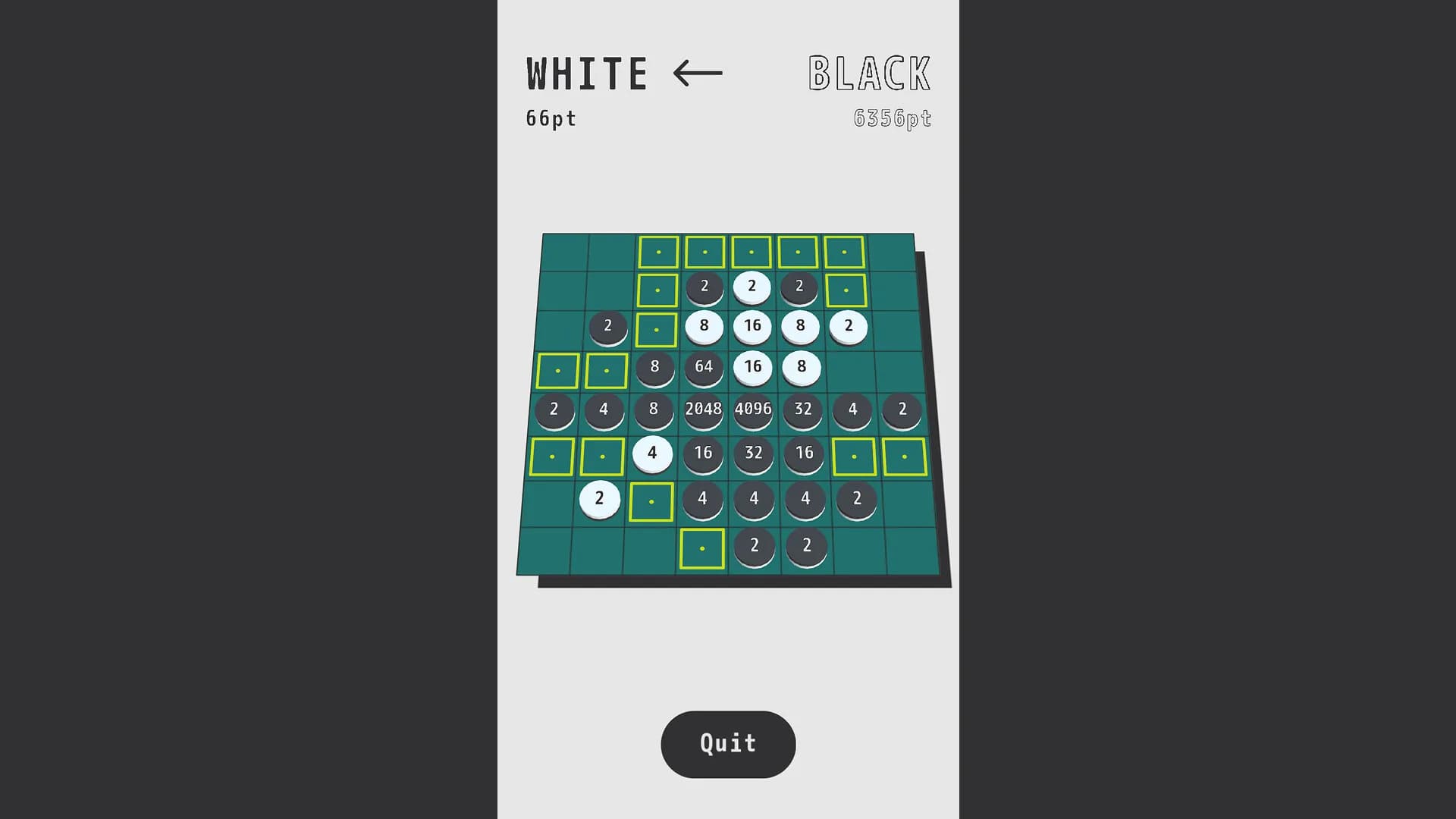 Reversi2048 görsel 4